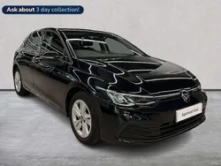 Black Used 2021 VW Golf VIII Life Hatchback | £17,686 (Good price)