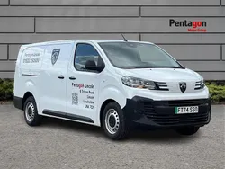 White Used 2025 Peugeot e-Expert Van | £23,495