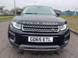 Black Used 2015 Land Rover Range Rover evoque SE SUV | £7,999 (Good price)