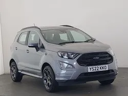 Silver Used 2022 Ford Ecosport ST-Line SUV | £13,698 (Fair price)