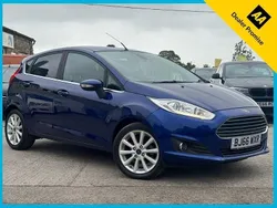 Blue Used 2016 Ford Fiesta Titanium Hatchback | £5,947 (Good price)