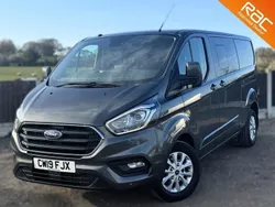 Grey Used 2019 Ford Transit Custom Limited Estate | £21,490 (A bit pricey)