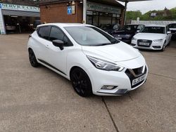 White Used 2020 Nissan Micra S Hatchback | £7,990 (Fair price)