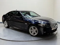 Black Used 2015 BMW ActiveHybrid 5 M Sport Sedan | £10,750