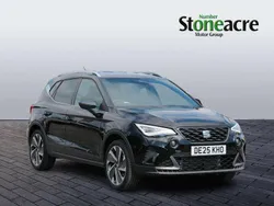 Black New 2025 Seat Arona FR Sport SUV | £20,995 (Fair price)