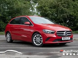 Red Used 2021 Mercedes B200 MPV | £17,799 (Fair price)