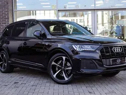 Black Used 2020 Audi Q7 Black Edition SUV | £37,990 (Fair price)
