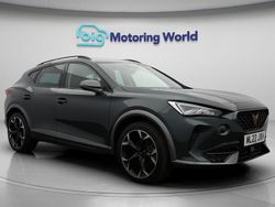 Green Used 2022 Cupra Formentor SUV | £19,250