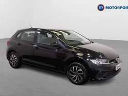 Black Used 2024 VW Polo Life Hatchback | £16,799 (Good price)