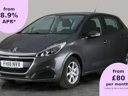 Used 2017 Peugeot 208 Active Hatchback | £6,255 (Fair price)