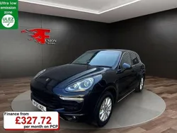 Blue Used 2015 Porsche Cayenne SUV | £14,500 (Super price)