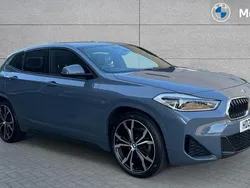 Storm bay metallic Used 2021 BMW X2 M Sport SUV | £21,241 (Fair price)