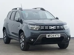Grey Used 2024 Dacia Duster Journey SUV | £16,698 (Fair price)