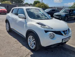 White Used 2016 Nissan Juke N-Connecta SUV | £4,495 (Good price)