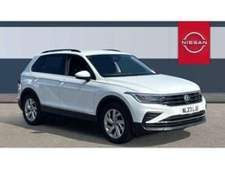 White Used 2023 VW Tiguan Life SUV | £22,384 (Fair price)