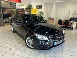 Black Used 2015 Mercedes E350 AMG Sedan | £7,991 (Fair price)