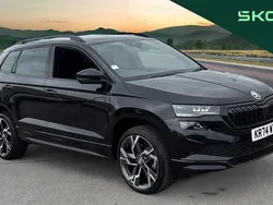 Black Used 2024 Skoda Karoq SportLine SUV | £28,490 (Fair price)