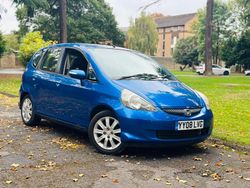 Blue Used 2008 Honda Jazz SE Hatchback | £1,999 (Good price)
