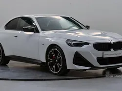 White Used 2024 BMW M240 M Sport Coupe | £42,995 (Fair price)