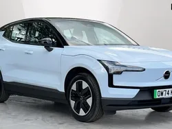 Special metallic cloud blue New 2024 Volvo EX30 Plus SUV | £28,300 (Super price)