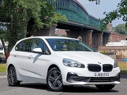 White Used 2018 BMW 218 Sport Line Hatchback | £12,498 (Fair price)
