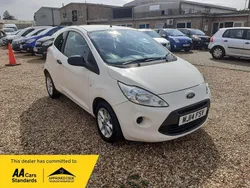 White Used 2014 Ford Ka Studio Hatchback | £3,495 (Fair price)