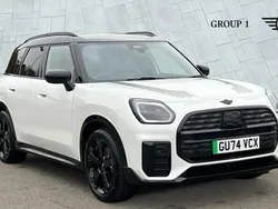 White Used 2024 Mini Countryman Sport SUV | £37,250 (Good price)
