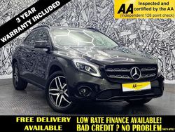 Black Used 2018 Mercedes GLA180 Urban SUV | £15,295 (Fair price)