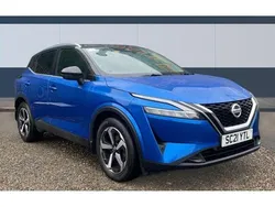 Blue Used 2021 Nissan Qashqai SUV | £17,995 (Fair price)