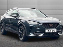 Magnetic grey Used 2021 Cupra Formentor VZ2 SUV | £26,290 (Fair price)