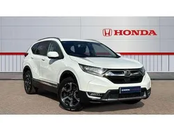 White Used 2020 Honda CR-V SR SUV | £13,972 (Good price)