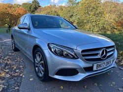 Silver Used 2017 Mercedes C220 Premium Estate | £9,995 (Good price)
