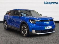 Blue Used 2025 Ford Explorer Select SUV | £29,900 (Fair price)