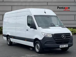 White Used 2024 Mercedes Sprinter Van | £33,795 (Expensive)