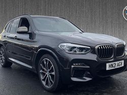 Grey Used 2021 BMW X3 Performance SUV | £37,750 (Good price)