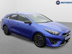 Blue Used 2023 Kia ProCeed GT-Line Hatchback | £17,099 (Fair price)