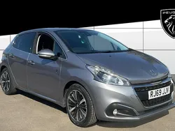 Grey Used 2019 Peugeot 208 Hatchback | £7,713 (Fair price)