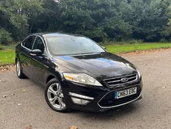 Black Used 2013 Ford Mondeo Business Edition Hatchback | £2,995 (Fair price)