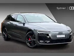 Grey Used 2025 Audi A6 e-tron Performance Estate | £69,000