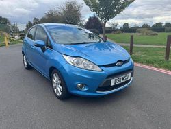 Blue Used 2011 Ford Fiesta Zetec Hatchback | £3,295 (Fair price)