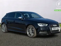 Black Used 2019 Audi A3 Comfort Hatchback | £23,599 (Fair price)