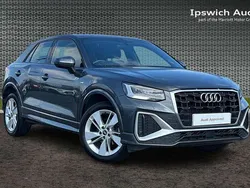 Grey Used 2023 Audi Q2 S-Line SUV | £23,721 (Fair price)