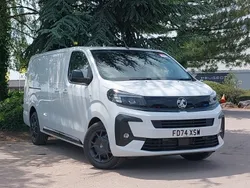 White New 2024 Vauxhall Vivaro Van | £22,498 (Fair price)