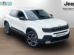 Used 2024 Jeep Avenger EV Altitude SUV | £27,995