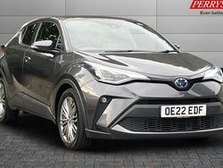 Used 2022 Toyota C-HR SUV | £20,580 (Fair price)