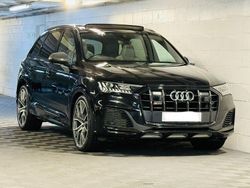 Black Used 2019 Audi SQ7 S-Line SUV | £44,989 (Super price)