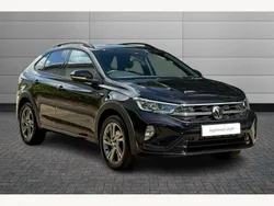 Black Used 2022 VW Taigo R-line SUV | £17,495 (Good price)