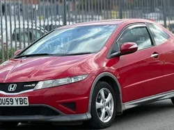 Red Used 2009 Honda Civic Type S Hatchback | £1,195 (Super price)