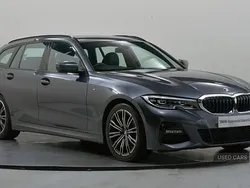 Grey Used 2022 BMW 318 M Sport Estate | £20,995 (Good price)