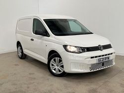 White Used 2021 VW Caddy MPV | £14,595 (A bit pricey)